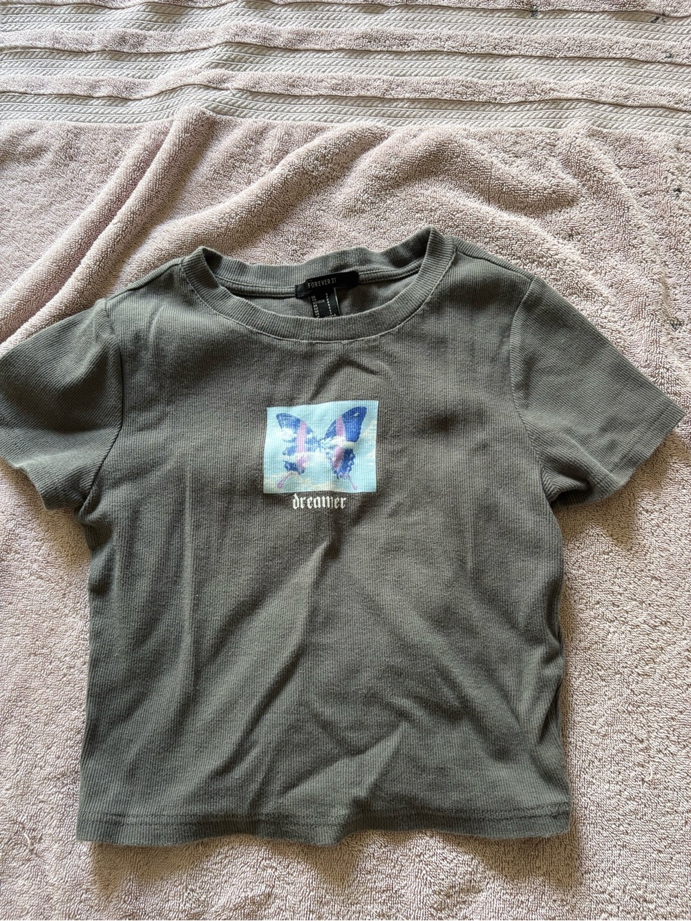 Butterfly Graphic Tee -